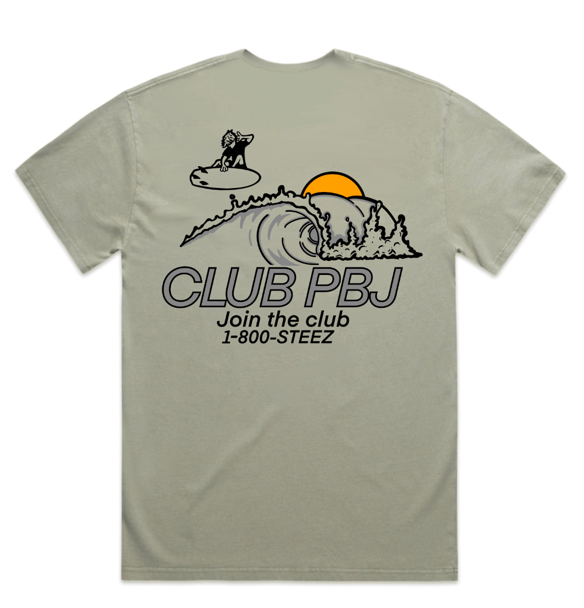 Club PBJ Tee (2 Colors)