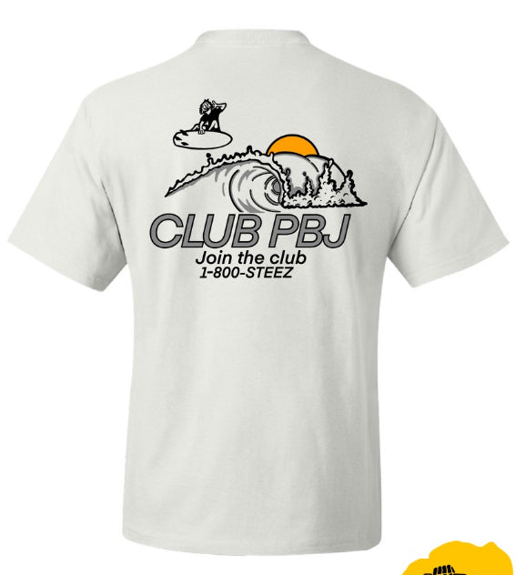 Club PBJ Tee (2 Colors)