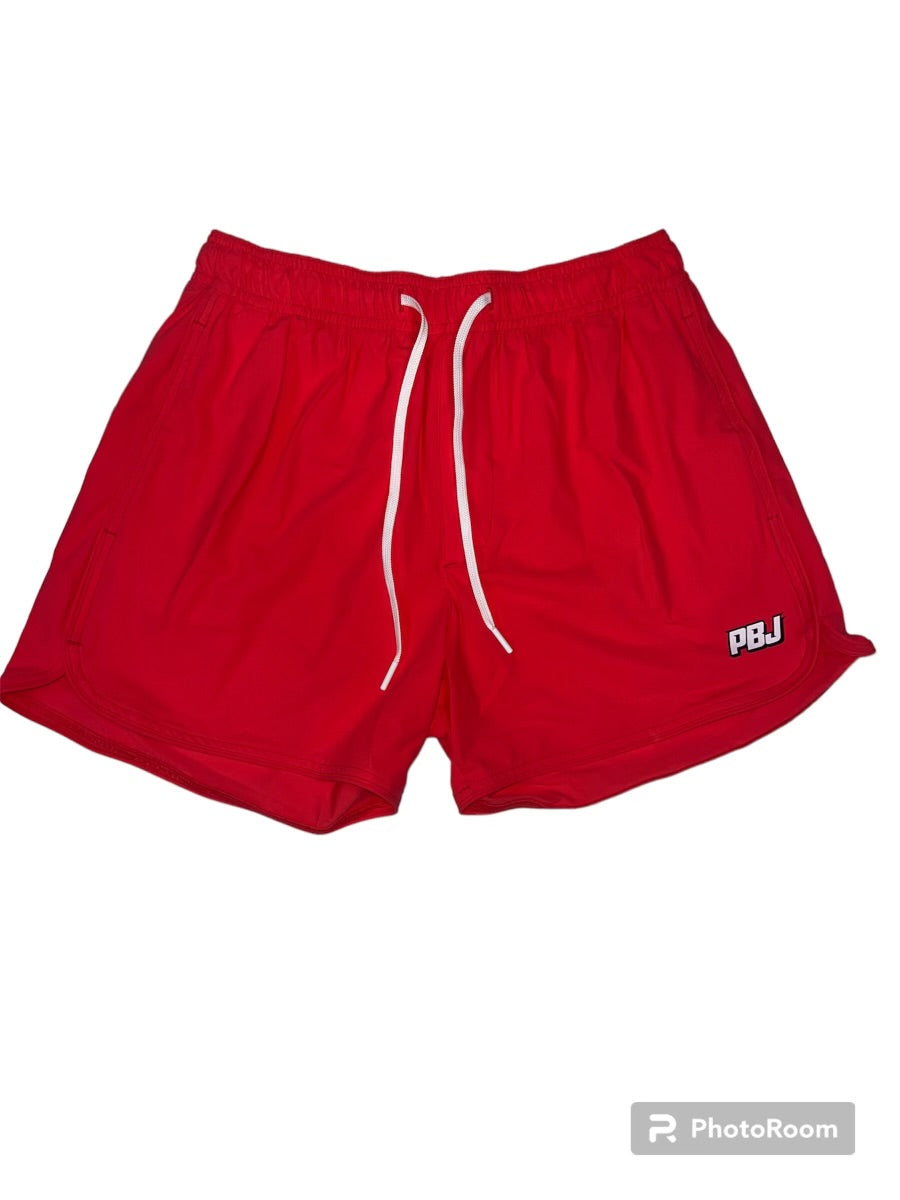 PBJ Cutback Pink Shorts