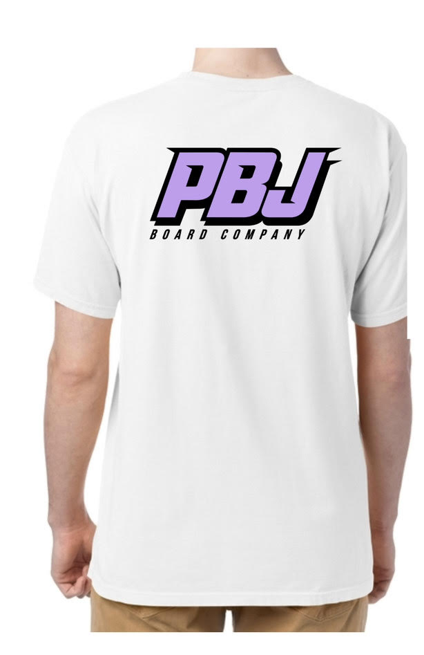 PBJ DAWN PATROL (White & Purple)