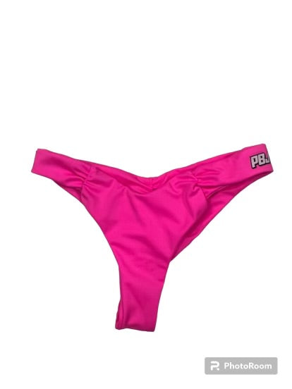 PBJ Cutback Pink Bikini Bottom