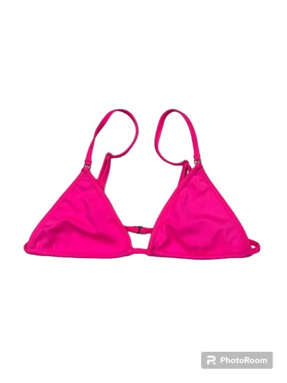 PBJ Cutback Pink Bikini Top