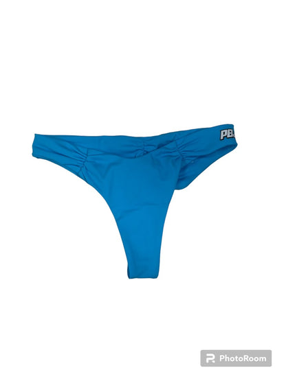 PBJ Cutback Blue Bikini Bottom