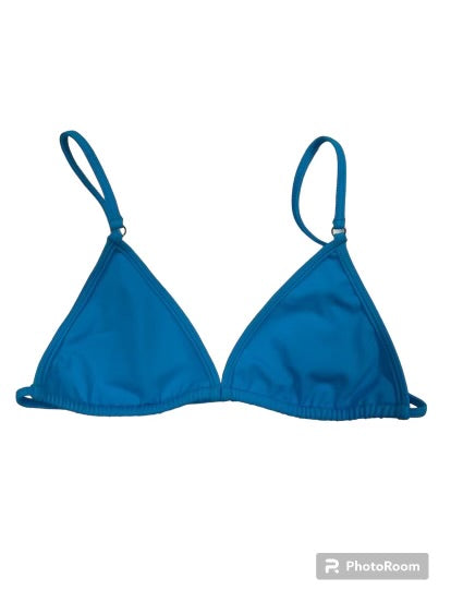 PBJ Cutback Blue Bikini Top